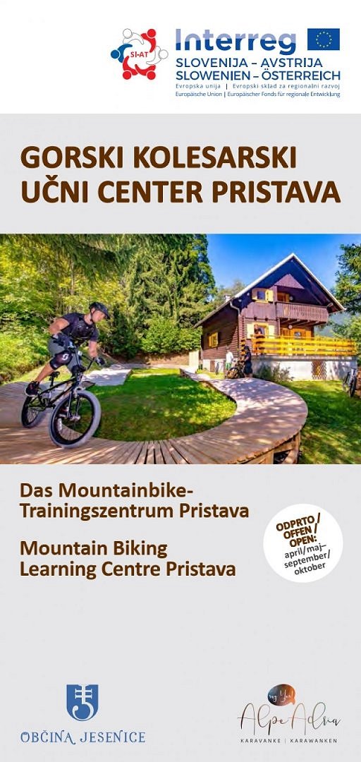Gorsko kolesarski center Pristava
