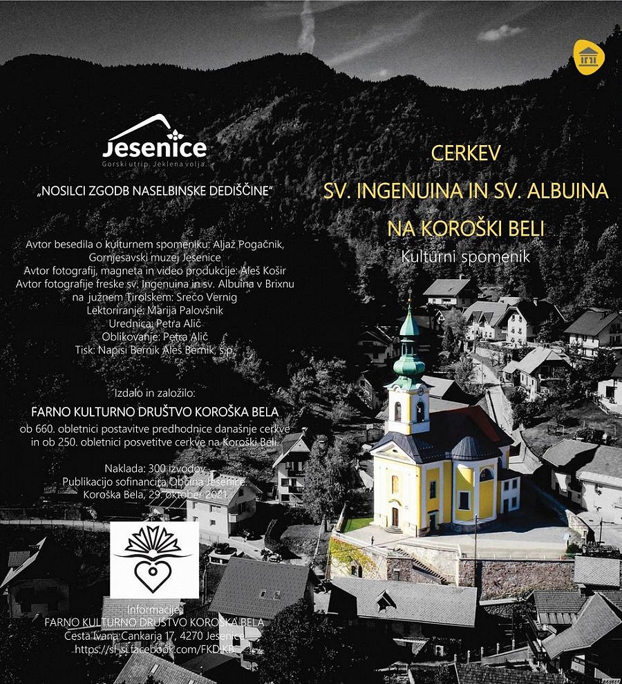 Cerkev sv. Ingenuina in Albuina na Koroški Beli