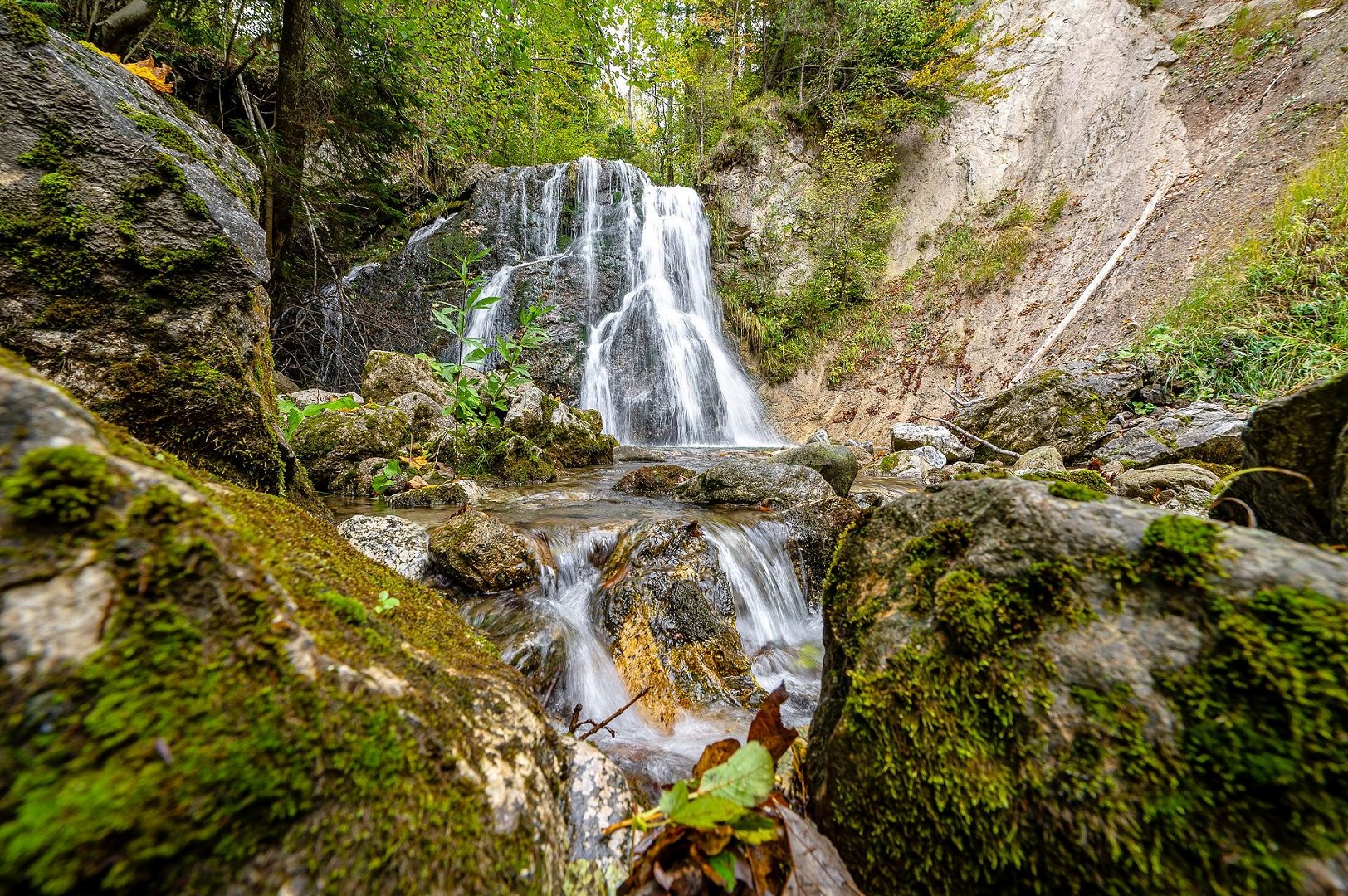 Javornik waterfalls