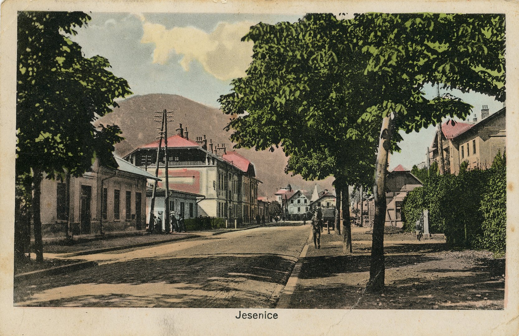 Življenje okoli jeseniškega kolodvora